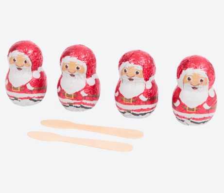 Figuras de Chocolate de Leite 140g Inco