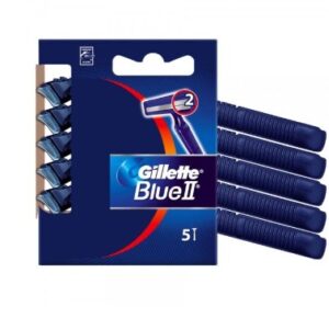 Lâmina Barbear Blue II 5un Gillette