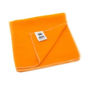Pano do Pó Laranja 50x50