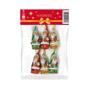 Chocolate Pai Natal com Fio 75g Magnetic