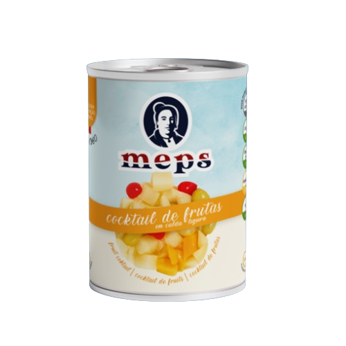 Cocktail de Fruta Lata 840g Meps