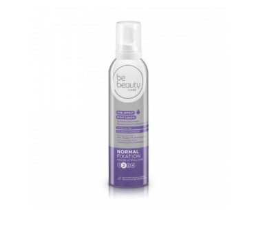 Espuma Fixação Normal 250ml Be Beauty