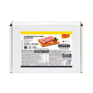 Almôndegas de Bovino 2,52kg MasterChef