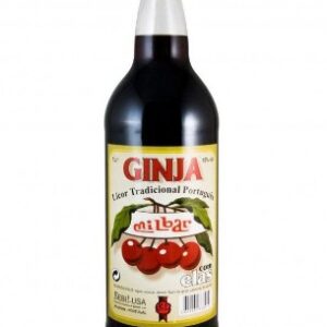 Licor de Ginja com Fruto 1L Milbar