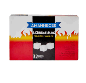 Acendalhas 32 Cubos Amanhecer