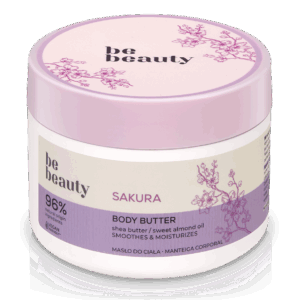 Creme Corporal Sakura 300ml Be Beauty