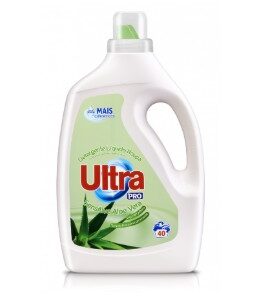 Detergente Líquido Roupa Aloe Vera 40 Doses Ultra
