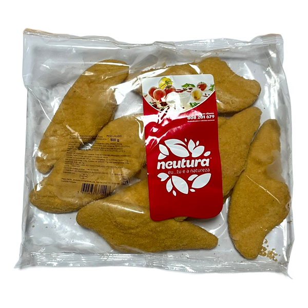 Filete Pescada Panado Saco 800g Neutura