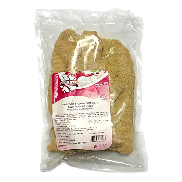 Panado Frango com Ervas Aromáticas Saco 600g Neutura