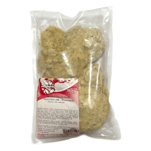 Patanisca Peixe 60g Saco 10un Neutura