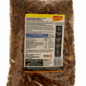 Miolo de Amêndoa Torrada c/ Pele 1Kg Masterchef