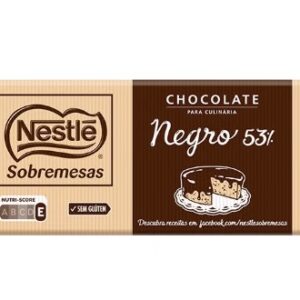Chocolate Negro Culinária 53% Cacau 200g Nestlé