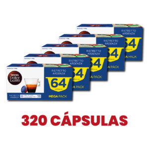 Cafe-Ristretto-Ardenza-Mega-Pack-5-x-64-Capsulas-Dolce-Gusto